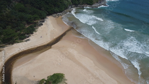 Nai Harn is a beautiful beach with white sand, but it is not as crowded with tourists as Patong beach, Kata beach or Karon beach.  photo