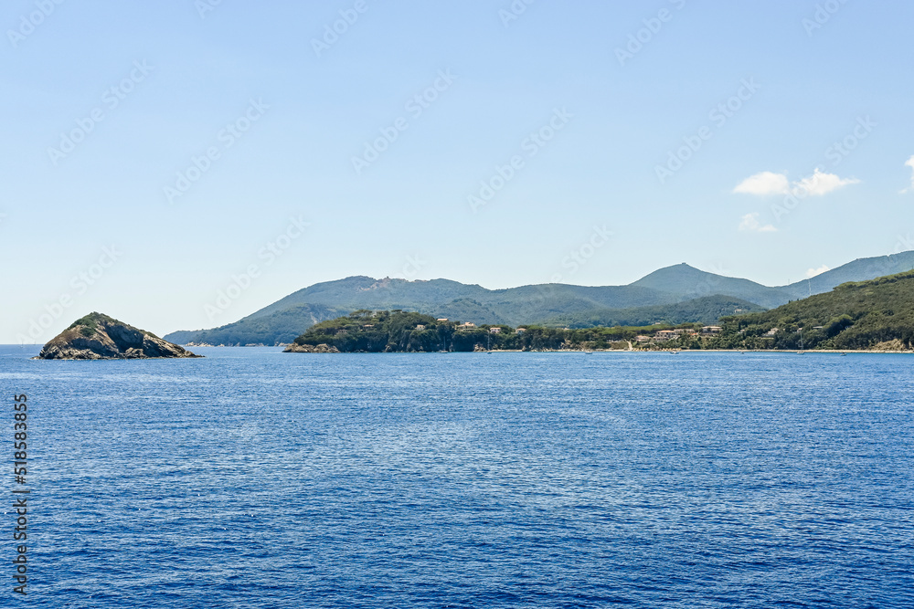 Cavo, Küste, Felsenküste, Elba, Insel, Isola dei Topi, Mäuseninsel, Meer, Capo Castello, Badestrand, Badeort, Wassersport, Fähre, Palmaiola, Toskanischer Archipel, Sommer, Italien Cavo, Küste, Felsenküste, Elba, Insel, Isola dei Topi, Mäuseninsel, Meer, Capo Castello, Badestrand, Badeort, Wassersport, Fähre, Palmaiola, Toskanischer Archipel, Sommer, Italien