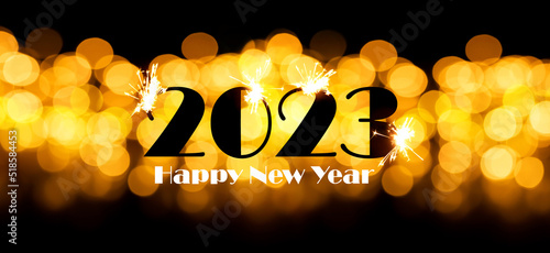 2023 szczęśliwego nowego roku, tło nowego roku, happy new year