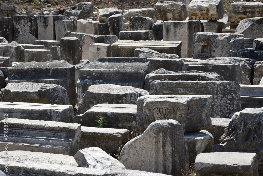 Ruinen in Ephesos