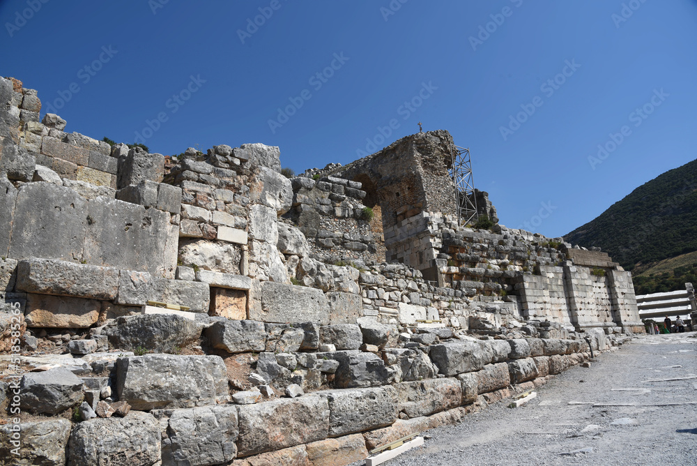 Ephesos, Ruinenstadt des Altertums, Weltkulturerbe