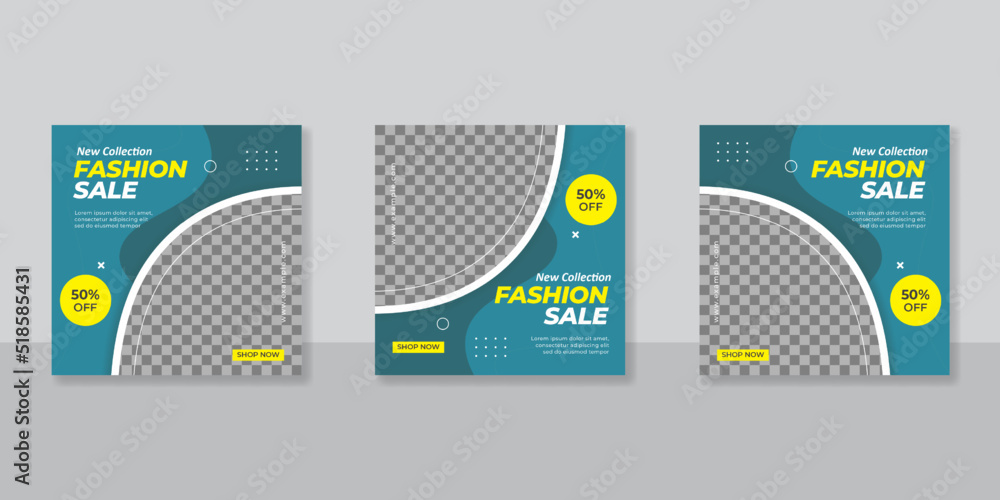 Modern promotion square web banner for fashion social media mobile apps. Elegant sale and discount promo backgrounds for digital marketing Modern promotion square web banner for fashion social media mobile apps. Elegant sale and discount promo backgrounds for digital marketing