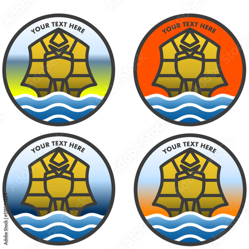 icon logo egyptian