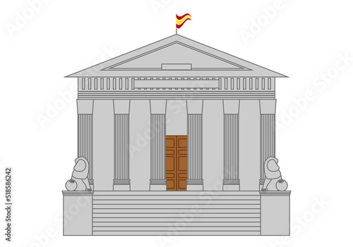 Icono del Congreso de los diputados de España
