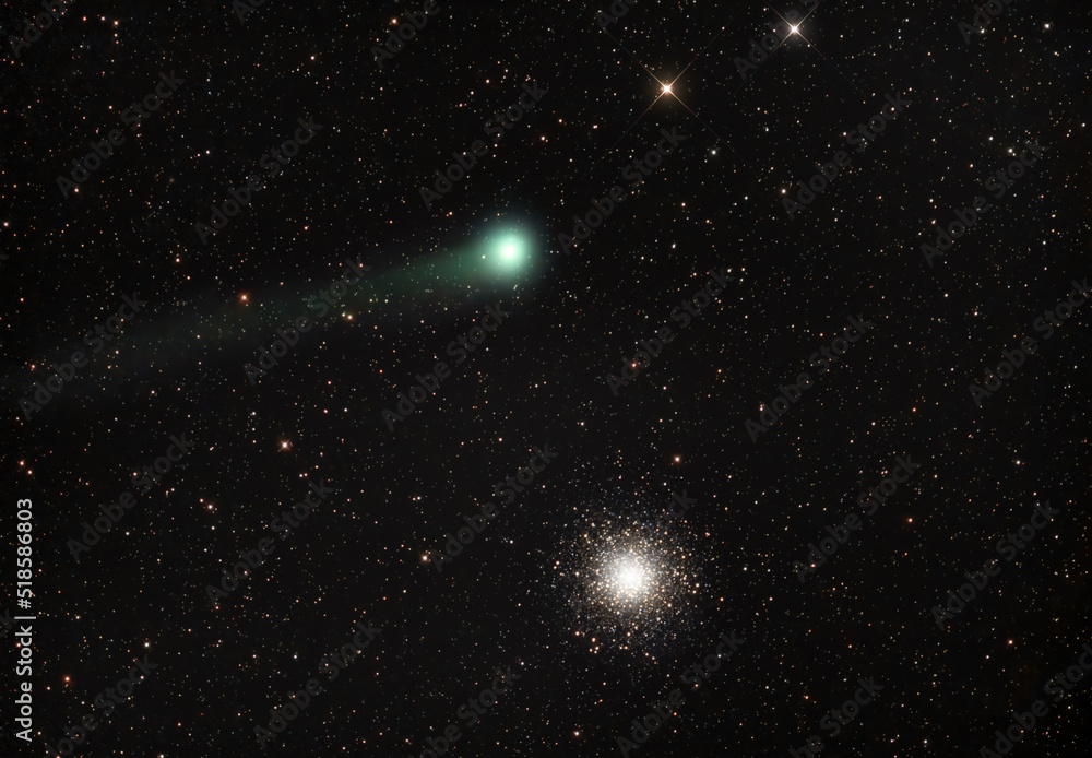 Obraz premium Comet c/2017 K2 Panstarrs