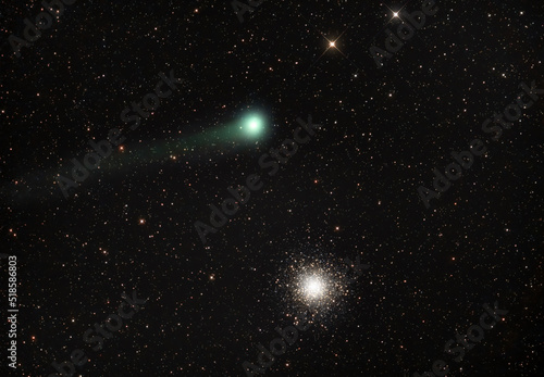 Comet c 2017 K2 Panstarrs