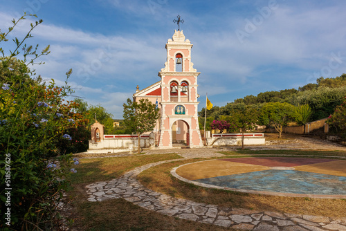 Greek Orthodox Church of St. THEODOROI, Corfu Island