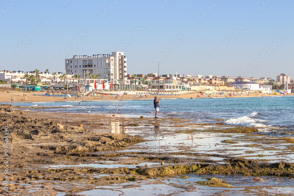 Vega Baja del Segura - Torrevieja - Vista y paisajes de la Playa de la Mata y su entorno Vega Baja del Segura - Torrevieja - Vista y paisajes de la Playa de la Mata y su entorno