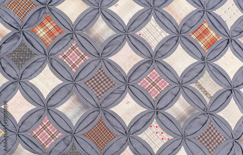 Stitching Patterns bedspread