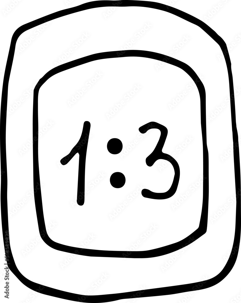 Timer, hand-drawn. Hand-drawn doodles illustration.
Line art. Timer, hand-drawn. Hand-drawn doodles illustration.
Line art.