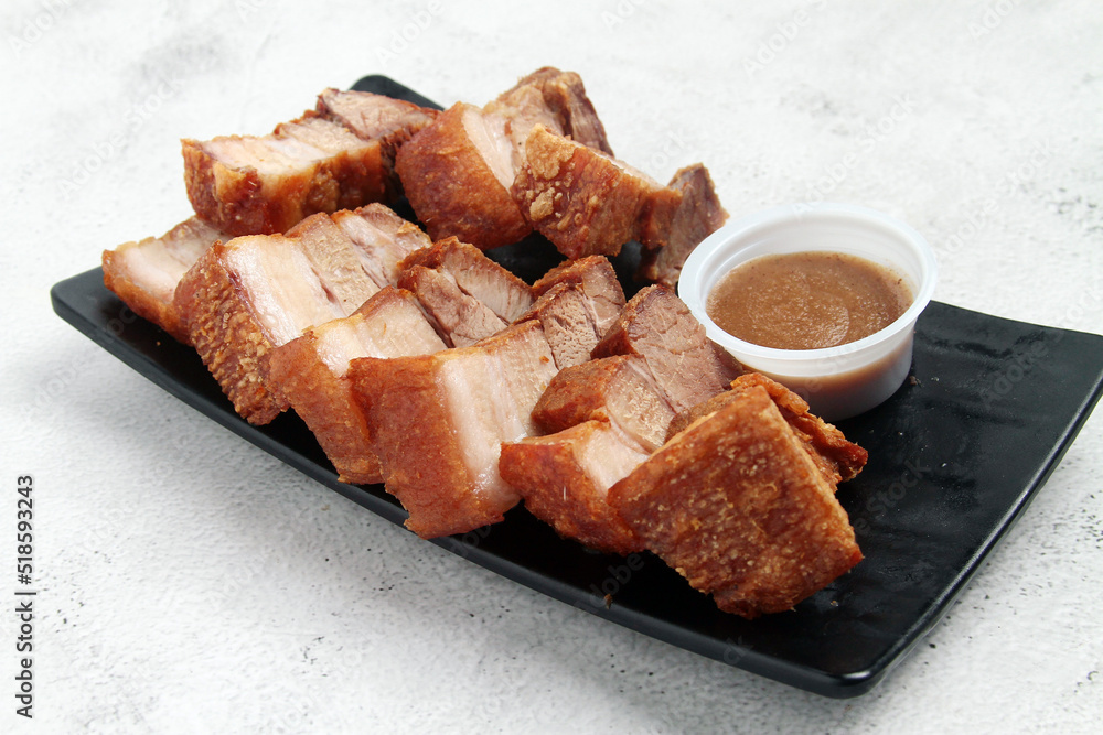 Filipino Crispy Pork Belly