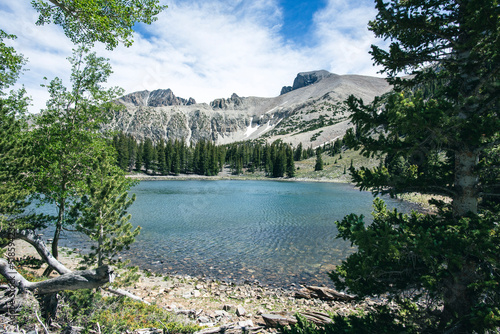 Alpine lake at Great Basin National Park, Nevada