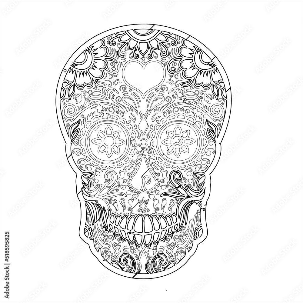 Detailed Coloring Pages For Adults - 1000 F 518595825 Dfvn5pbKloMy3j5UdNyEOi3nLIF2sGpr 