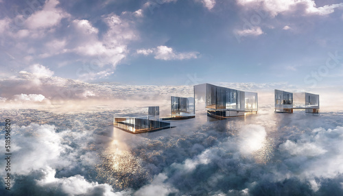 Cloud architecture. Abstrac...