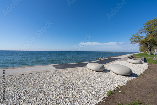 Fototapeta Naklejka Na Ścianę i Meble -  Visby Baltic Sea
