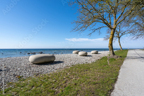 Fototapeta Naklejka Na Ścianę i Meble -  Visby Baltic Sea