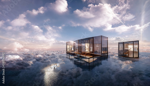 Cloud architecture. Abstrac...