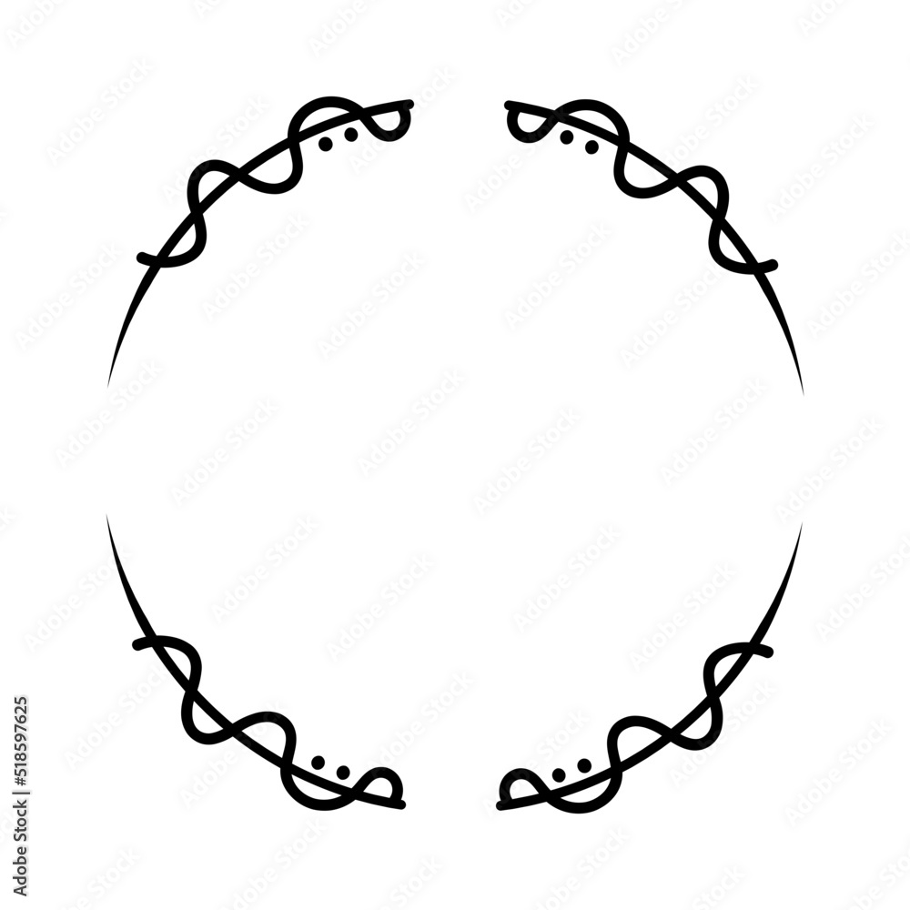 abstract circle frame
abstract circle frame