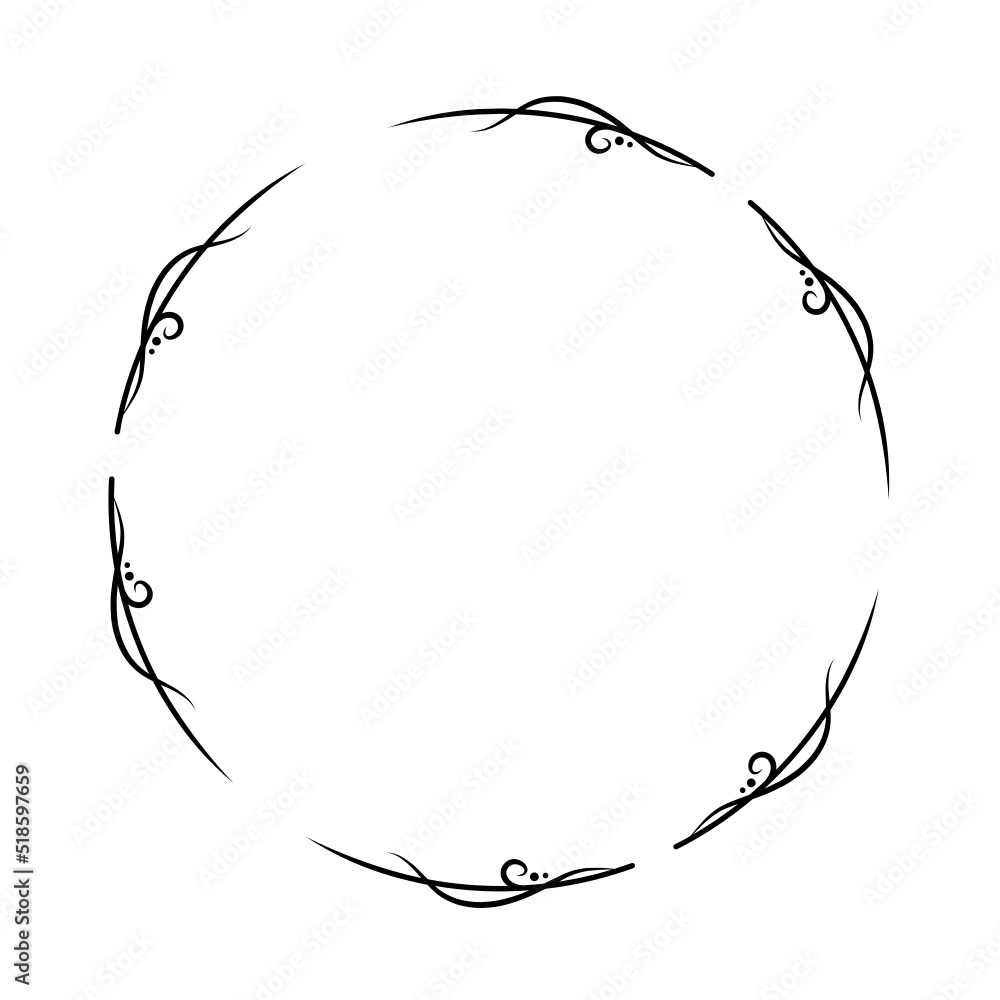 abstract circle frame
abstract circle frame