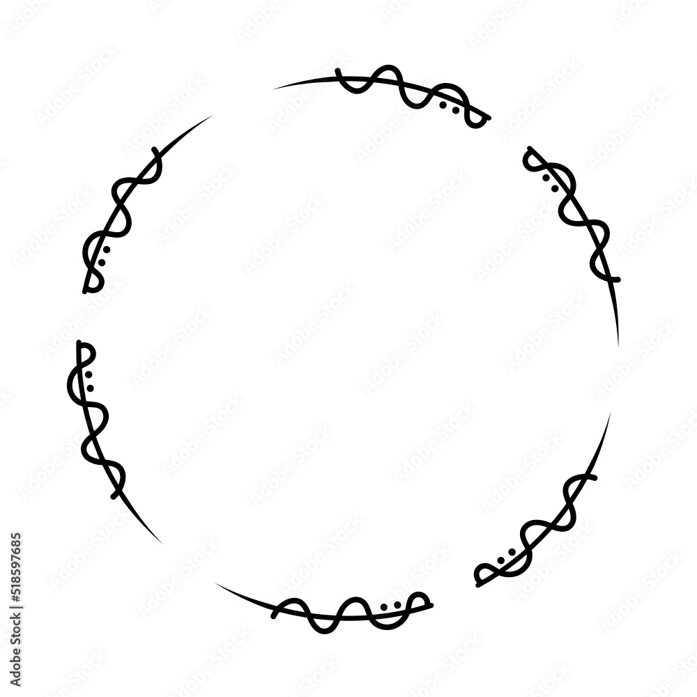abstract circle frame
abstract circle frame