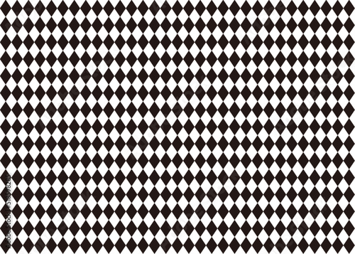 ダイヤ柄　ダイヤ　パターン　背景　シンプル　ベクター　モザイク　四角　ひし形 不思議　魔法　レイヤー#Diamond pattern #Diamond #pattern #Background #simple  #Vector #Mosaic #Square #rhombus  #wonder #Magic #Illustratorモノトーン 白黒#monotone
#Black and whit