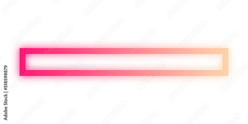 glow gradient outline line
