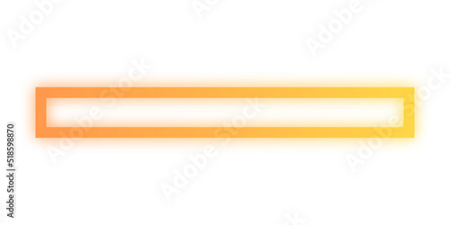 glow gradient outline line
