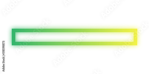 glow gradient outline line
