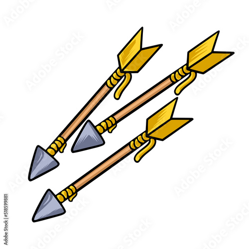 set of arrows