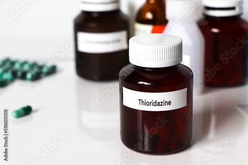 Thioridazine ,medicines are used to treat sick people.