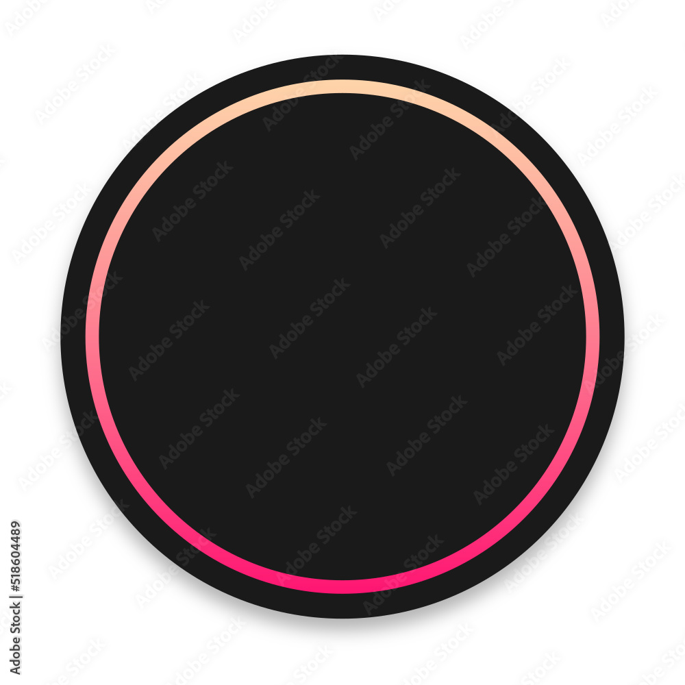 round gradient dark background
