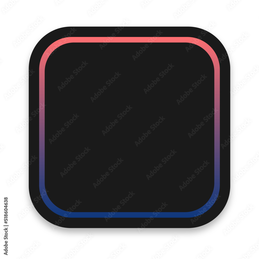 square gradient dark background
