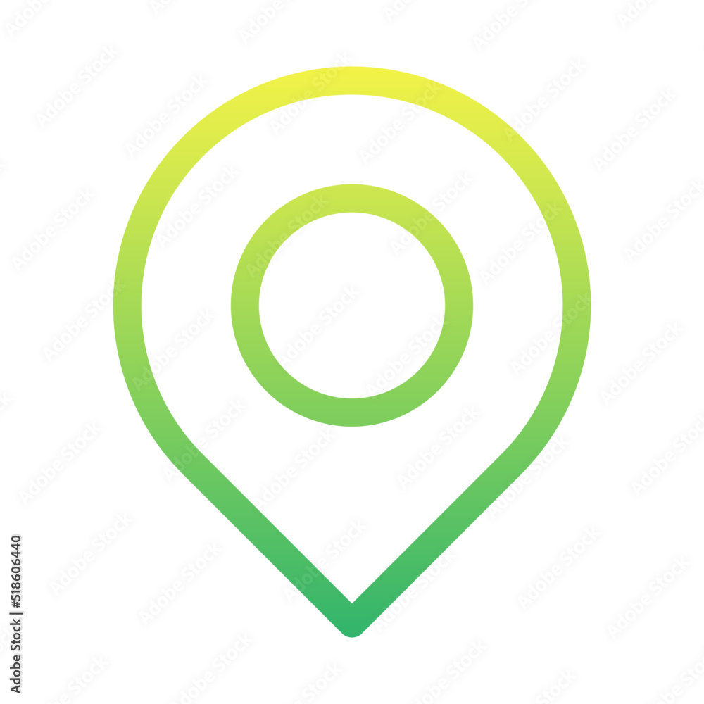 gradient location pin icon
gradient location pin icon