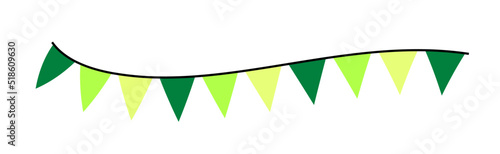 Free Download colorful flag banner
 - GFXLoad