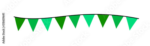 Free Download colorful flag banner
 - GFXLoad
