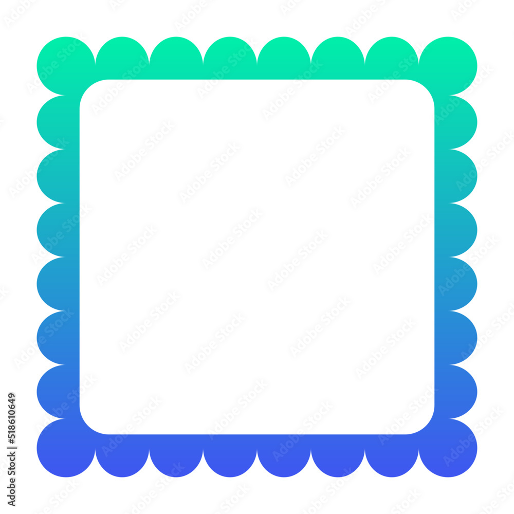 gradient square frame
gradient square frame