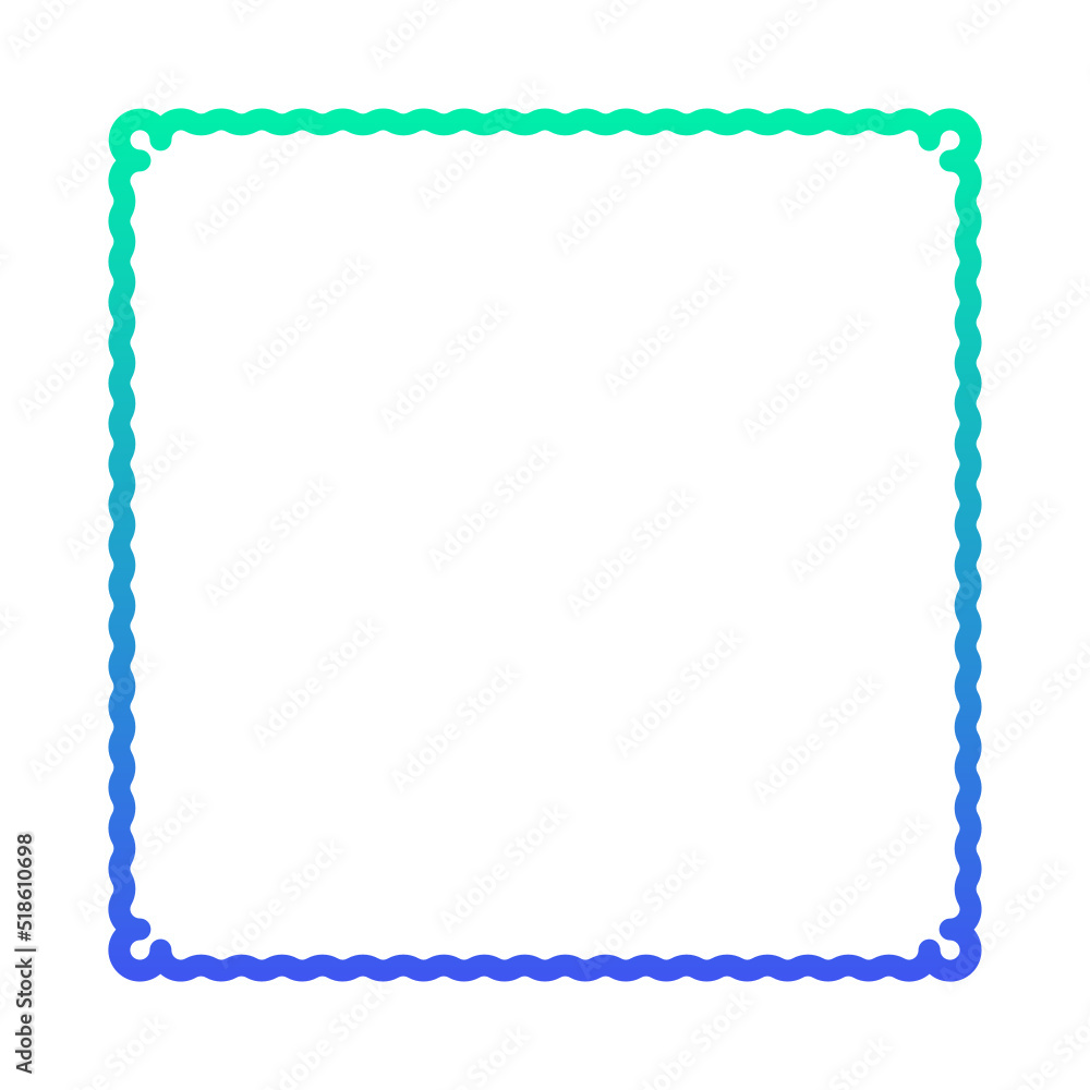 gradient square frame
gradient square frame