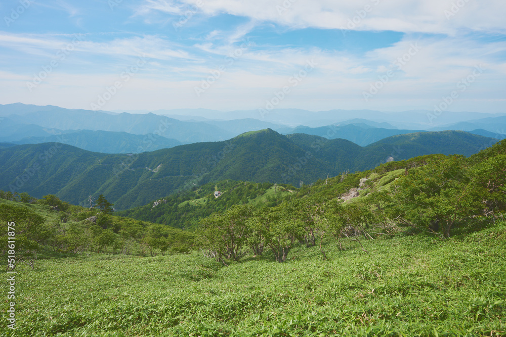 徳島県 剣山 徳島県 剣山