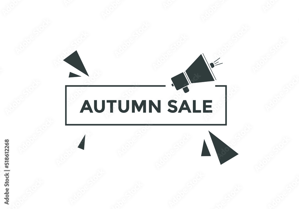 Autumn sale text symbol. Autumn sale text web template Vector Illustration.
Autumn sale text symbol. Autumn sale text web template Vector Illustration.