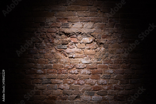 brick wall for background texture