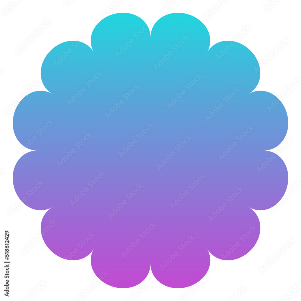 gradient round frame
gradient round frame