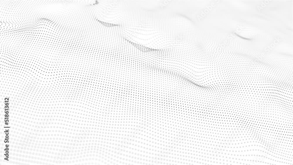 4K Abstract Particle Background 4K Abstract Particle Background
