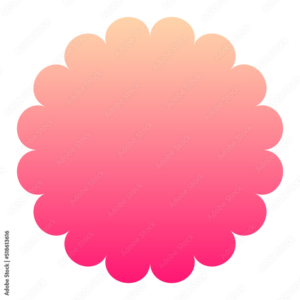 gradient round frame
gradient round frame