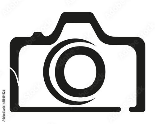 O camera logo design logo icon vector template.