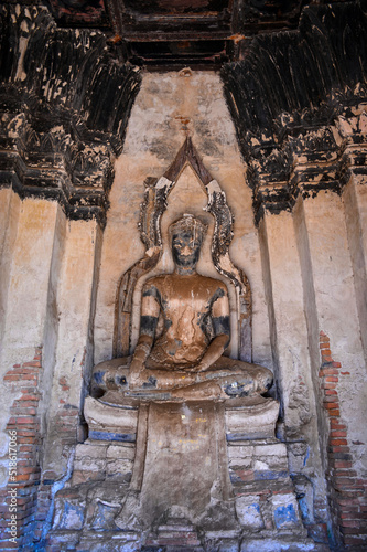buddha statue at temple