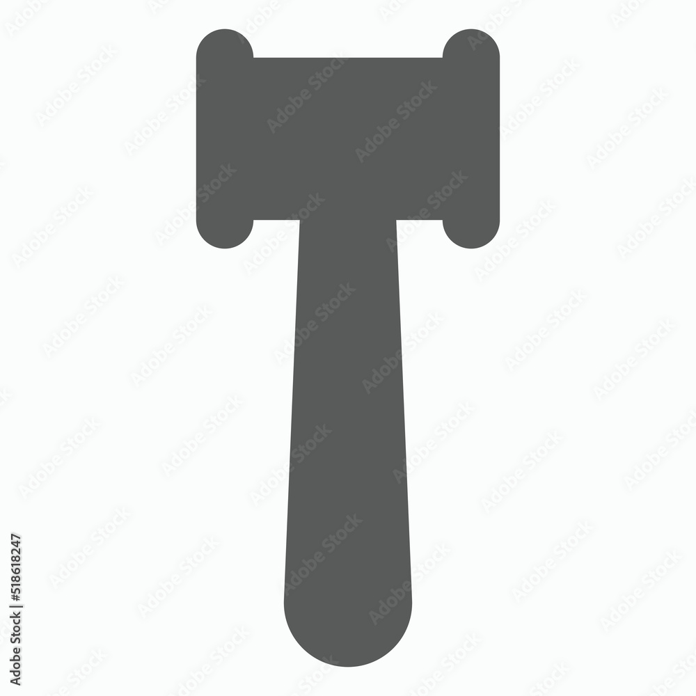 hammer icon, gavel vector, tool illustration hammer icon, gavel vector, tool illustration