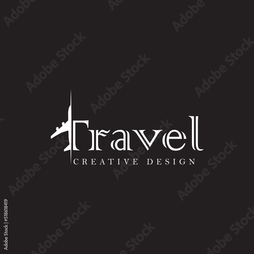 letter T and travel  with half plane.