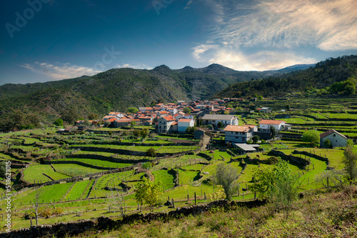 Rural village of Ermida in the Peneda Geres National Park, Portugal. © Joan Vadell