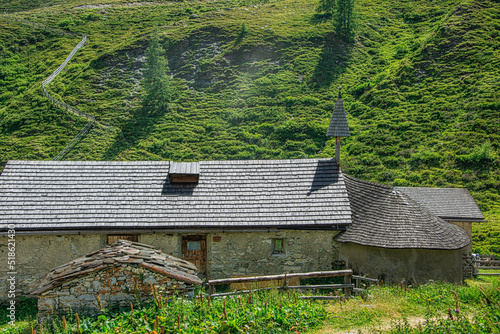 The Jagdhausalm, located in the Hohe Tauern National Park at the end of the East Tyrolean Defereggen Valley, is one of the oldest alpine pastures in Austria photo