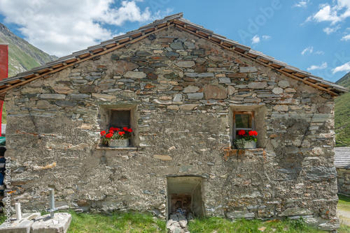 The Jagdhausalm, located in the Hohe Tauern National Park at the end of the East Tyrolean Defereggen Valley, is one of the oldest alpine pastures in Austria photo